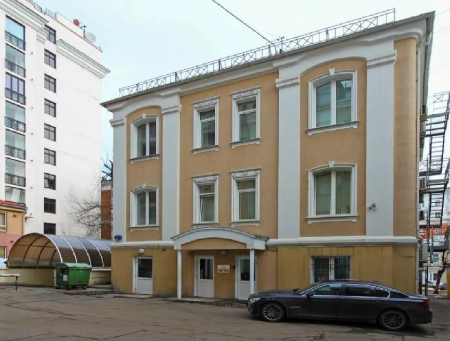 БЦ "Подсосенский 7/4"